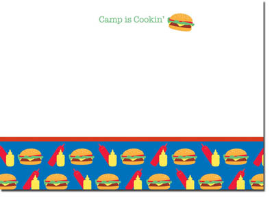 Note Cards by iDesign - Hamburgers (Camp) Note Cards by iDesign - Hamburgers (Camp)
